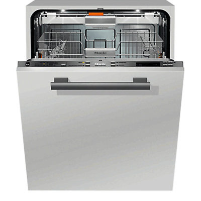 Miele G 6572 SCVI Integrated Dishwasher, White Miele G 6572 SCVI Integrated Dishwasher, White